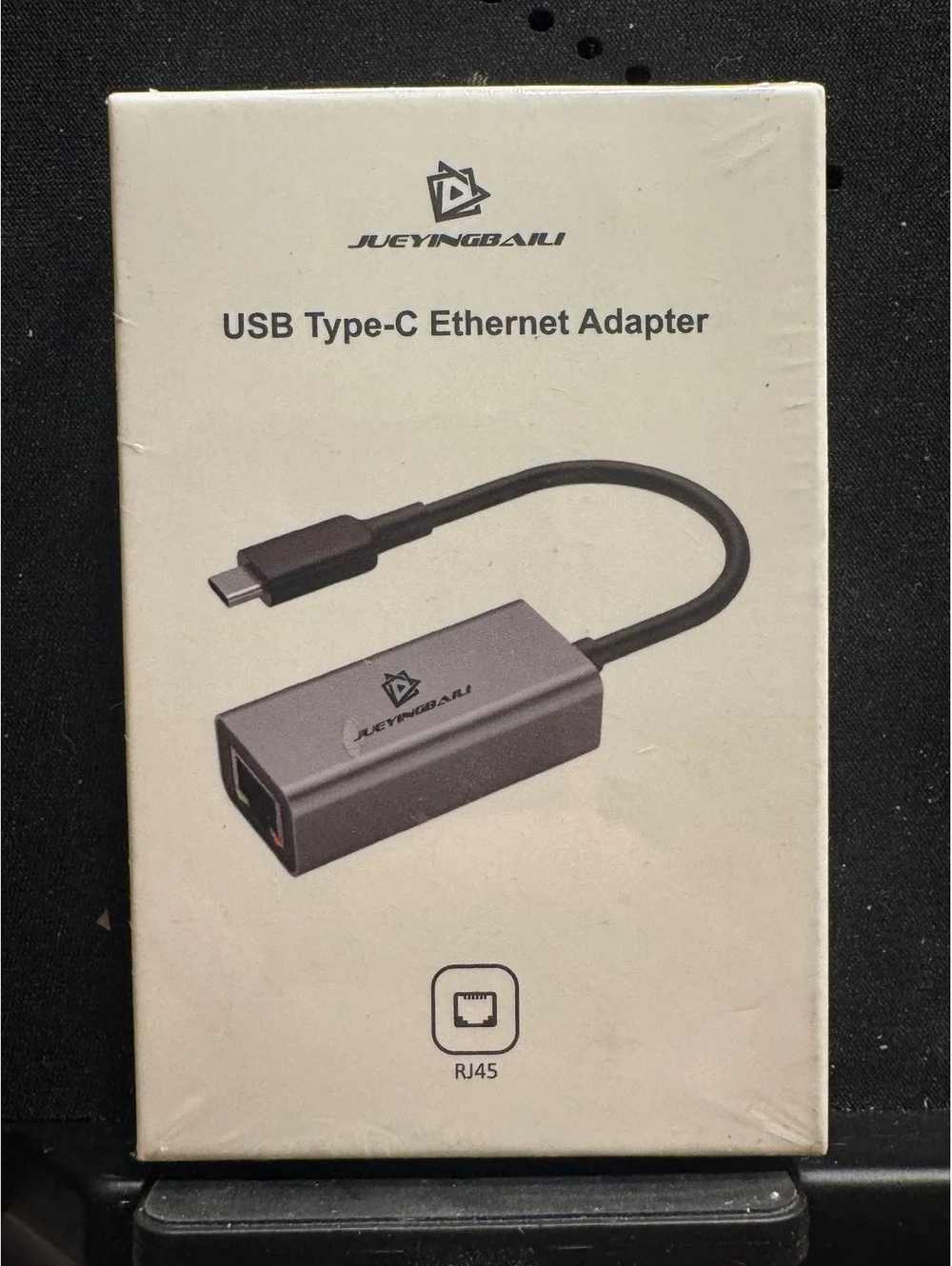 JUYINGBAAI USB Type-C Ethernet Adapter RJ45